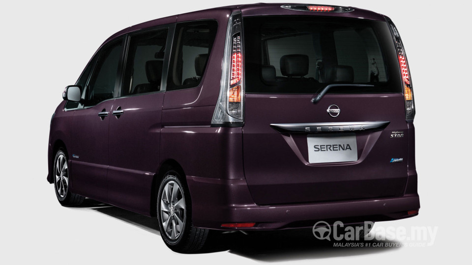 Nissan Serena S-Hybrid C26 (2013) Exterior
