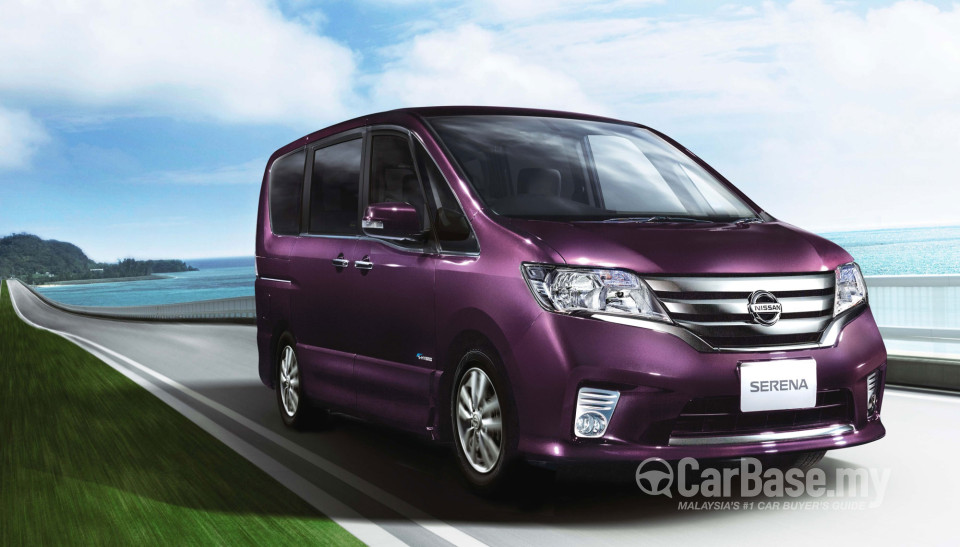 Nissan Serena S-Hybrid C26 (2013) Exterior