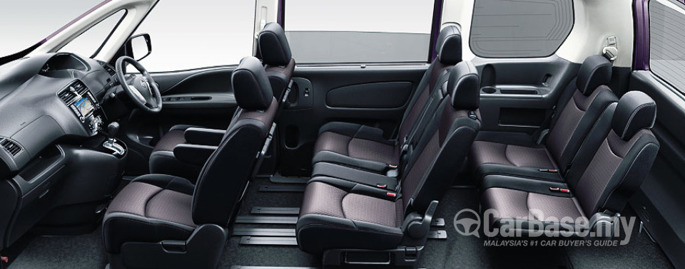 Nissan Serena S-Hybrid C26 (2013) Interior