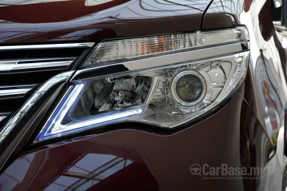 Nissan Grand Livina L11 Facelift (2013) Exterior