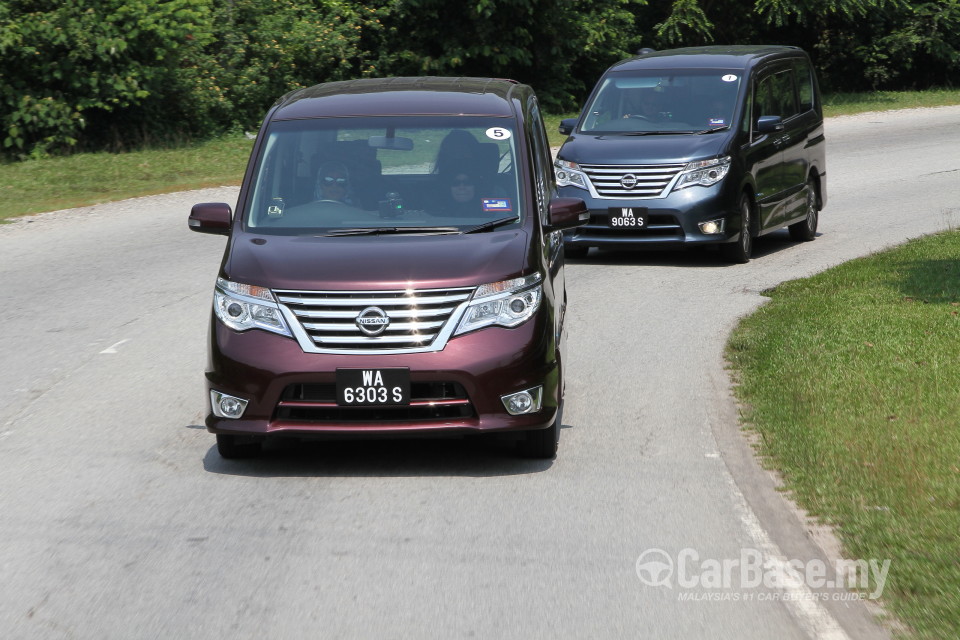 Nissan Serena S-Hybrid C26 Facelift (2014) Exterior