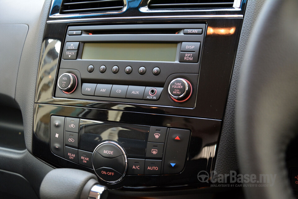 Mercedes-Benz AMG C-Class W205 AMG Facelift (2018) Interior