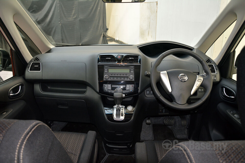 Perodua Axia Mk1 Facelift 2 (2019) Interior