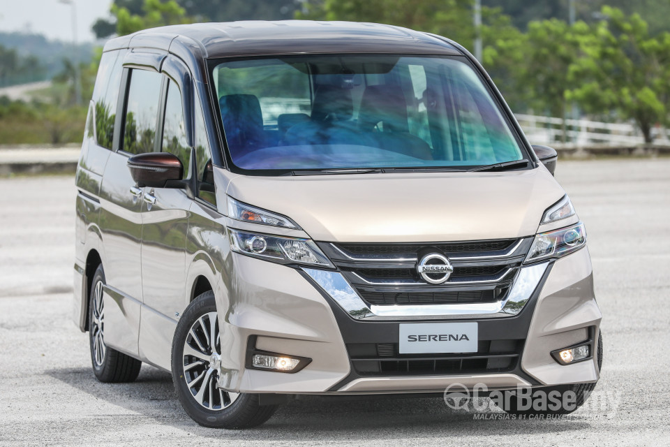 Nissan Serena S-Hybrid C27 (2018) Exterior