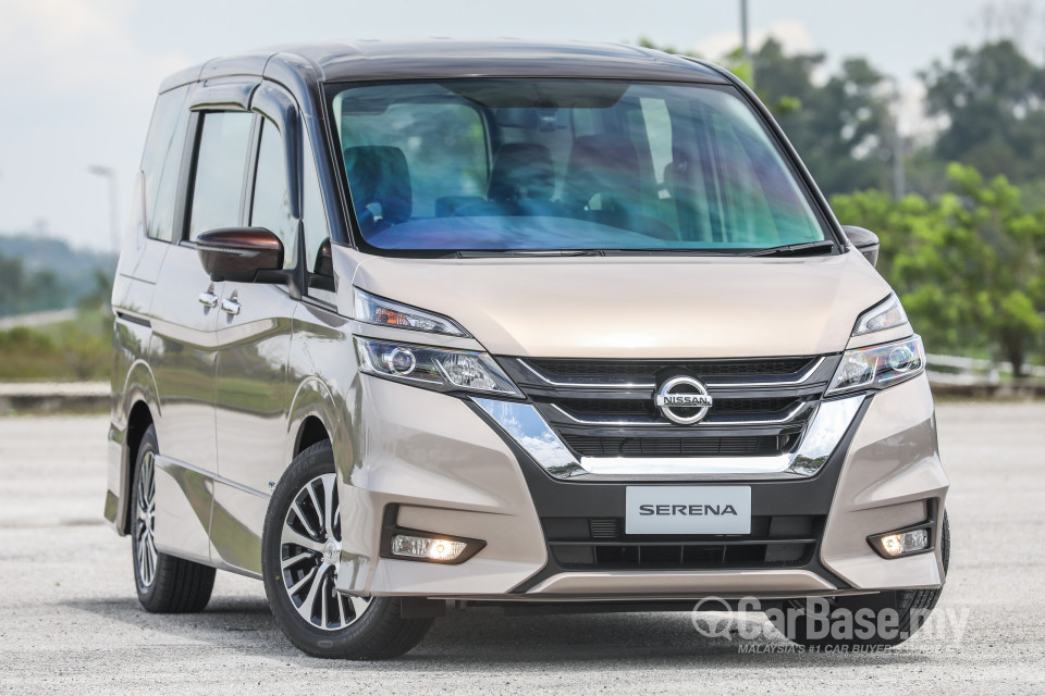 Nissan Serena S-Hybrid C27 (2018) Exterior