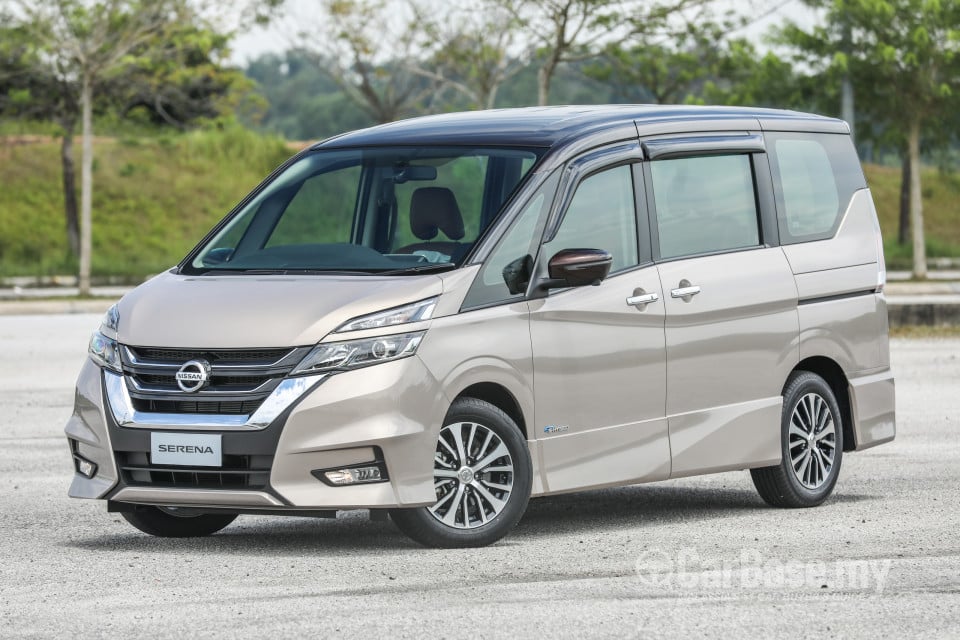 Nissan Serena S-Hybrid C27 (2018) Exterior