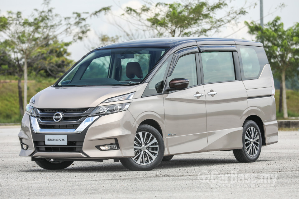 Nissan Serena S-Hybrid C27 (2018) Exterior