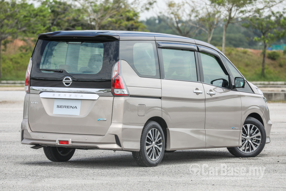 Nissan Serena S-Hybrid C27 (2018) Exterior