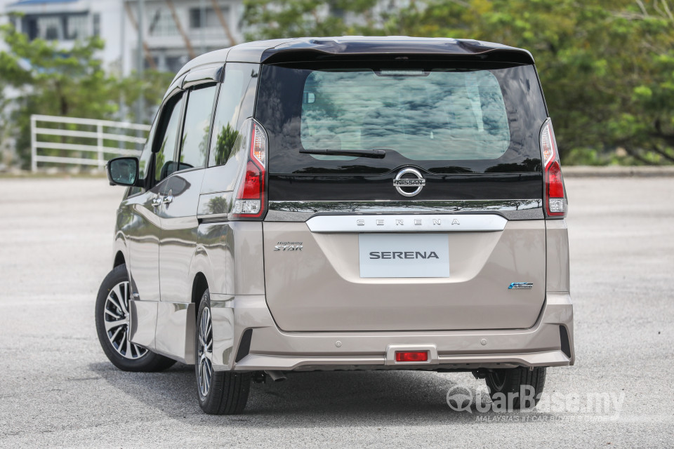 Nissan Serena S-Hybrid C27 (2018) Exterior