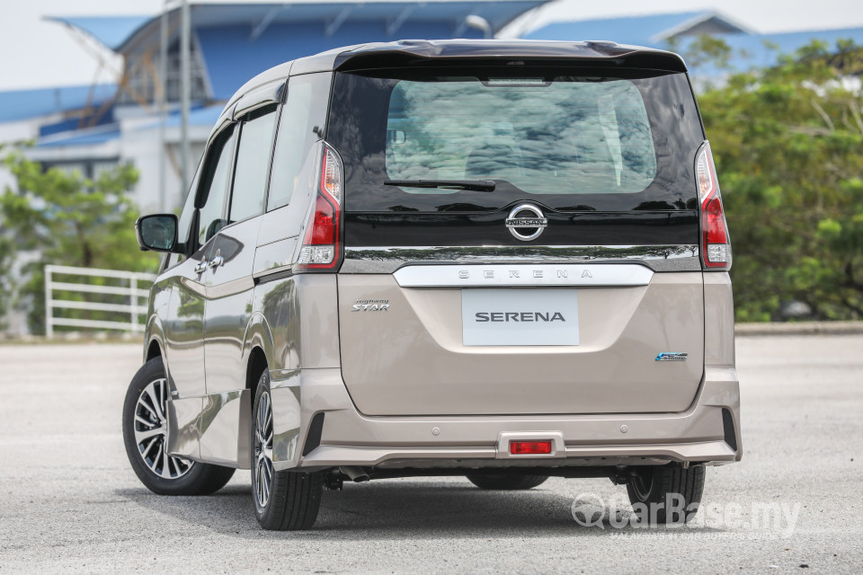 Nissan Serena S-Hybrid C27 (2018) Exterior