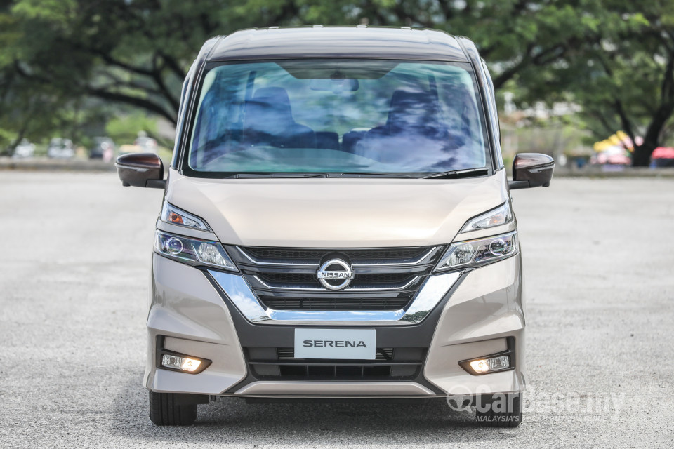 Nissan Serena S-Hybrid C27 (2018) Exterior