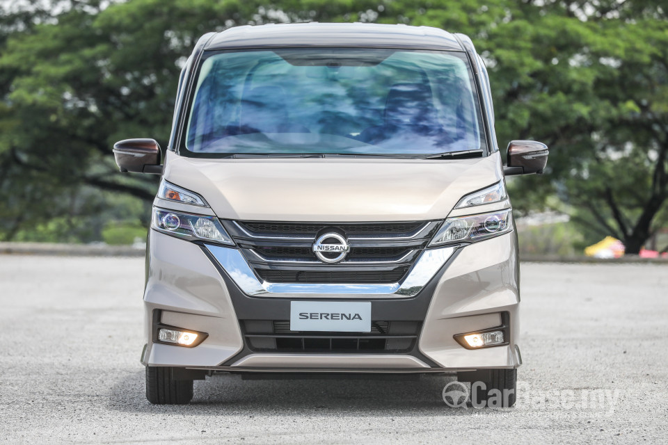 Nissan Serena S-Hybrid C27 (2018) Exterior