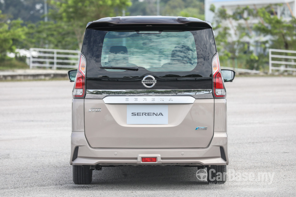 Nissan Serena S-Hybrid C27 (2018) Exterior