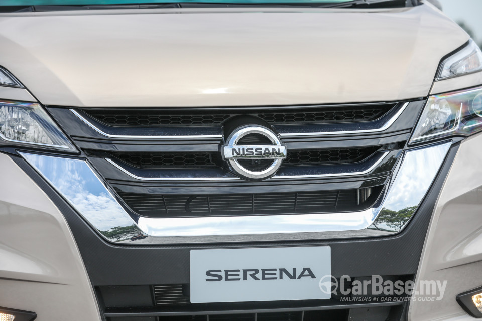 Nissan Serena S-Hybrid C27 (2018) Exterior