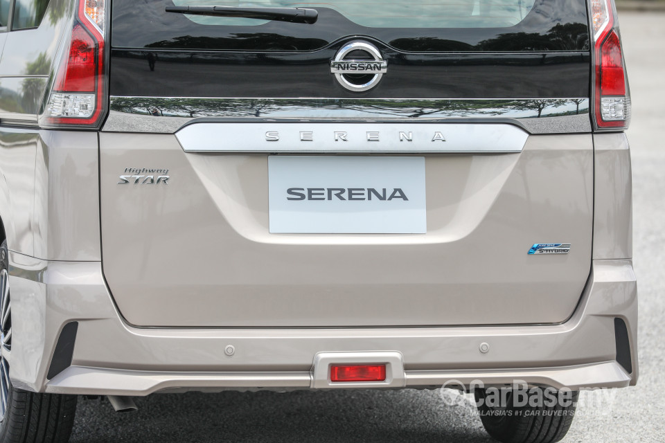 Nissan Serena S-Hybrid C27 (2018) Exterior