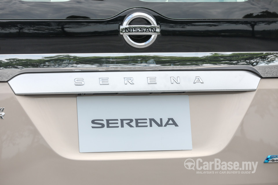 Nissan Serena S-Hybrid C27 (2018) Exterior