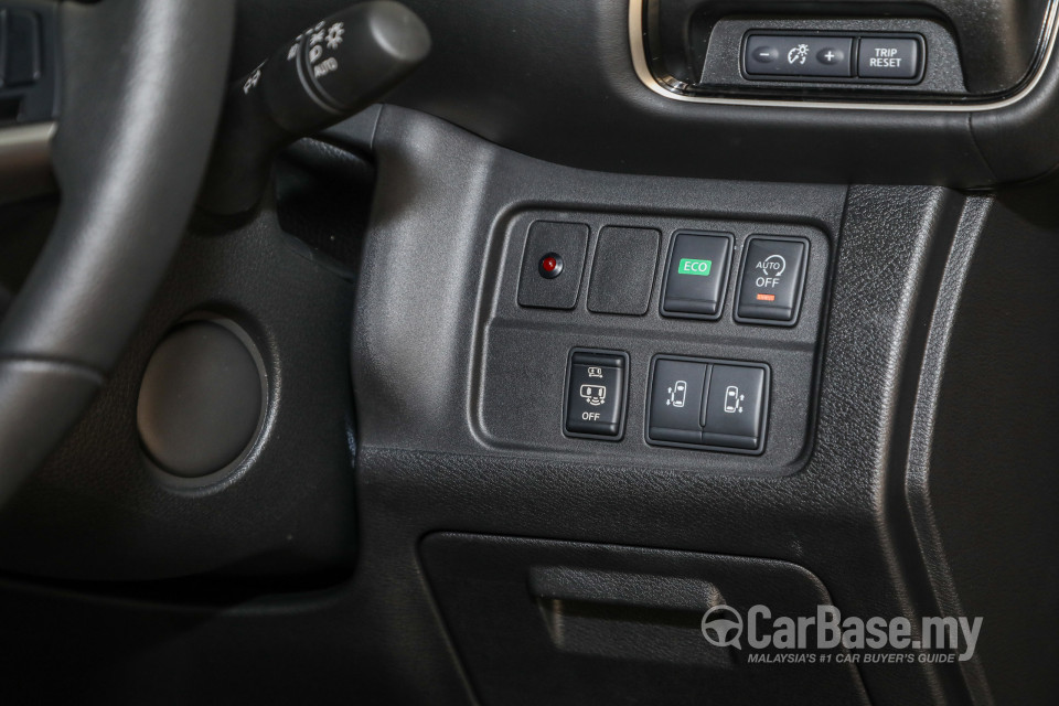 Nissan Serena S-Hybrid C27 (2018) Interior