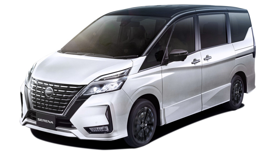 Nissan Serena S-Hybrid C27 Facelift (2022) Exterior
