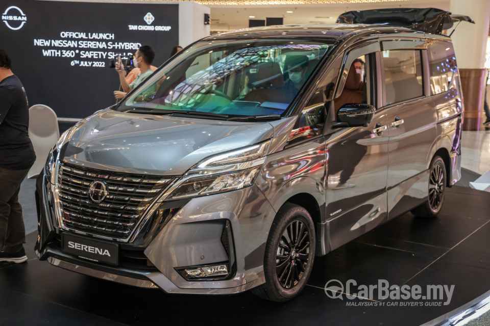 Nissan Serena S-Hybrid C27 Facelift (2022) Exterior