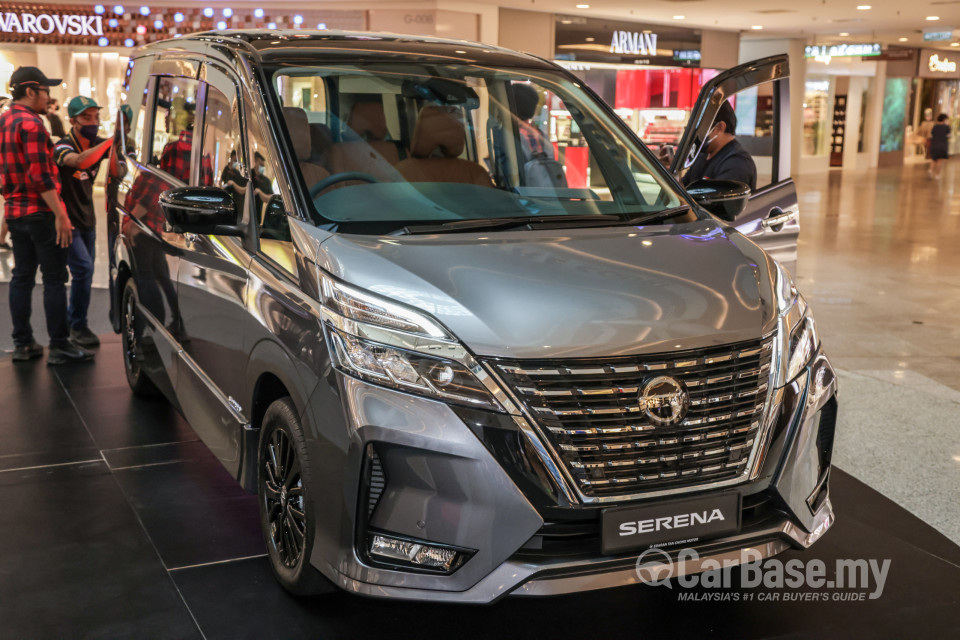 Nissan Serena S-Hybrid C27 Facelift (2022) Exterior