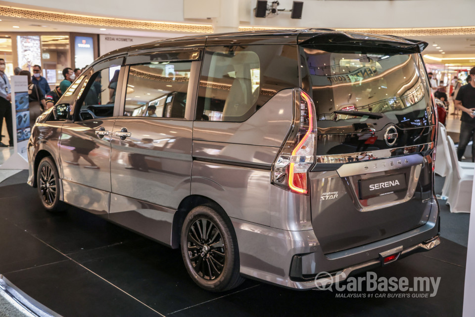 Nissan Serena S-Hybrid C27 Facelift (2022) Exterior