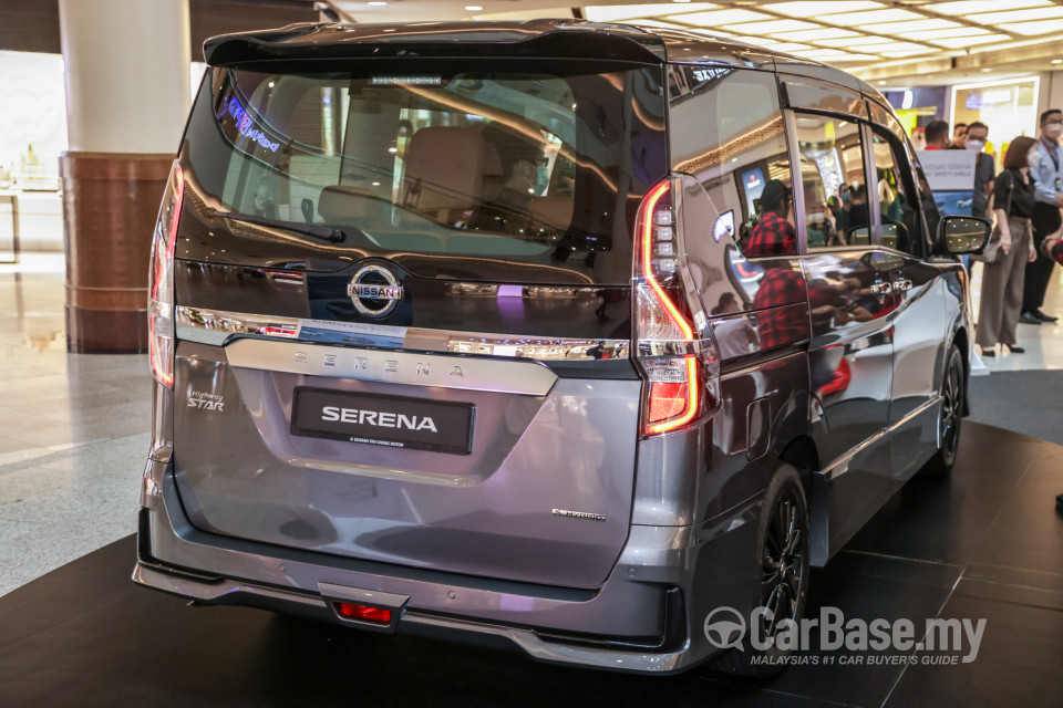 Nissan Serena S-Hybrid C27 Facelift (2022) Exterior