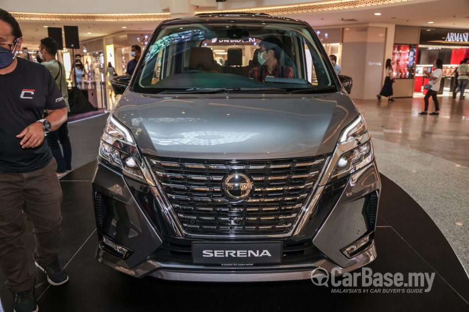 Nissan Serena S-Hybrid C27 Facelift (2022) Exterior