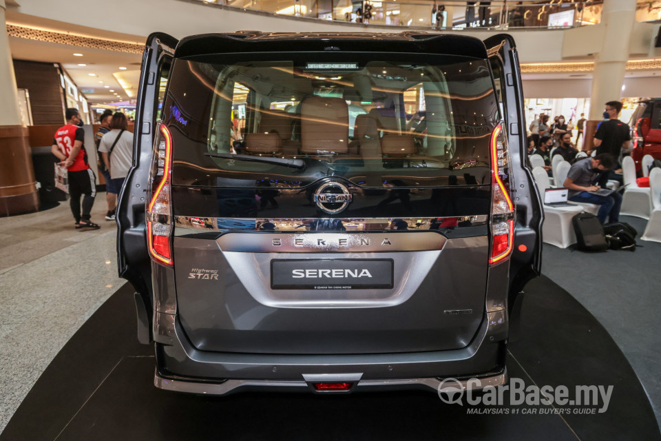 Nissan Serena S-Hybrid C27 Facelift (2022) Exterior