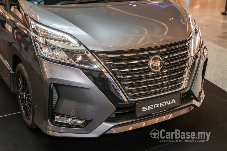 Nissan Serena S-Hybrid C27 Facelift (2022) Exterior