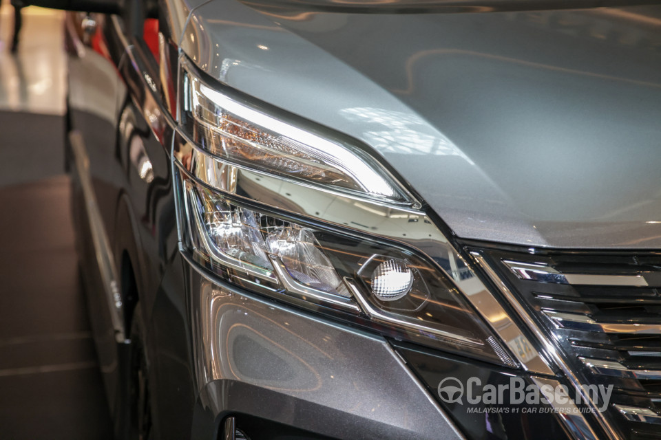Nissan Serena S-Hybrid C27 Facelift (2022) Exterior
