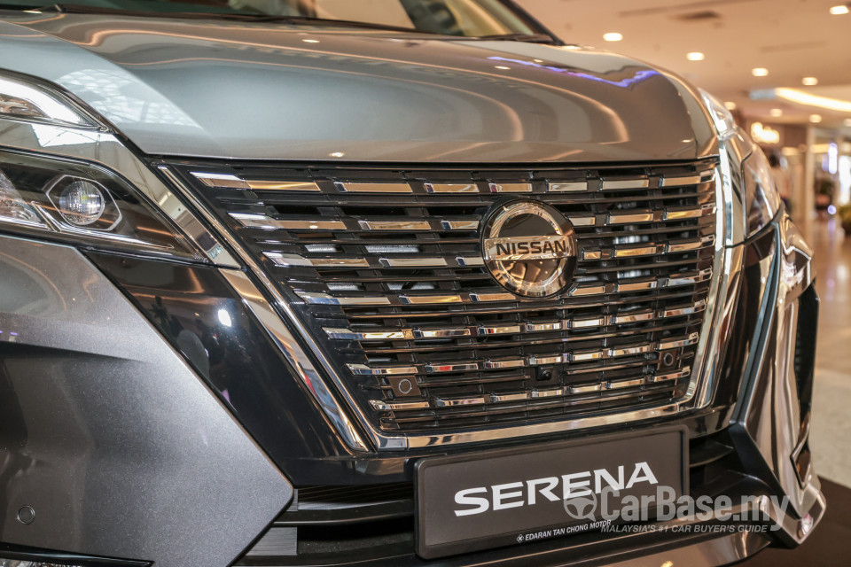 Nissan Serena S-Hybrid C27 Facelift (2022) Exterior