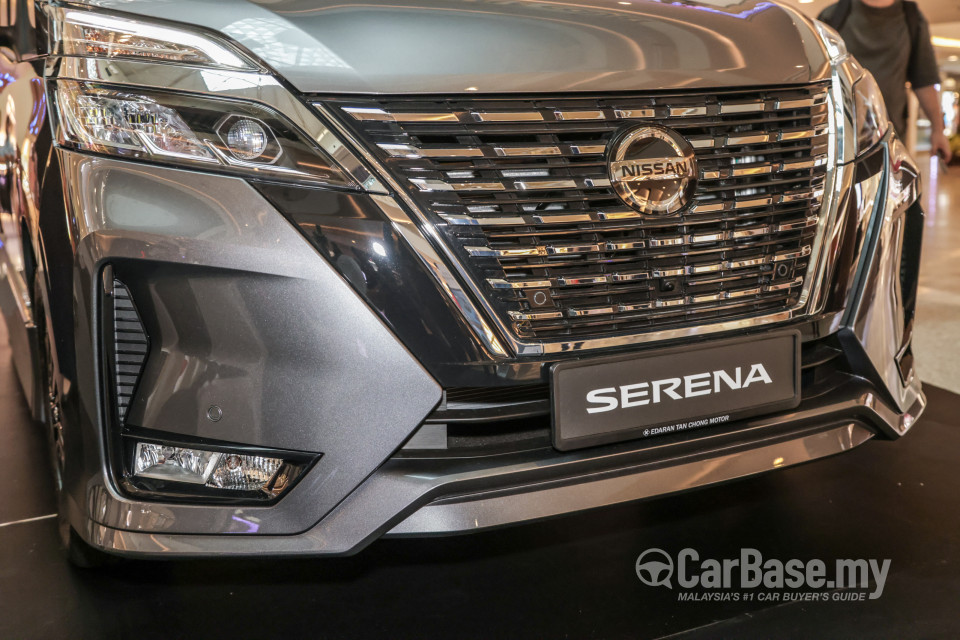 Nissan Serena S-Hybrid C27 Facelift (2022) Exterior