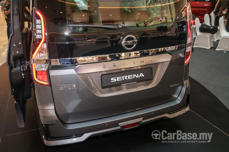 Nissan Serena S-Hybrid C27 Facelift (2022) Exterior
