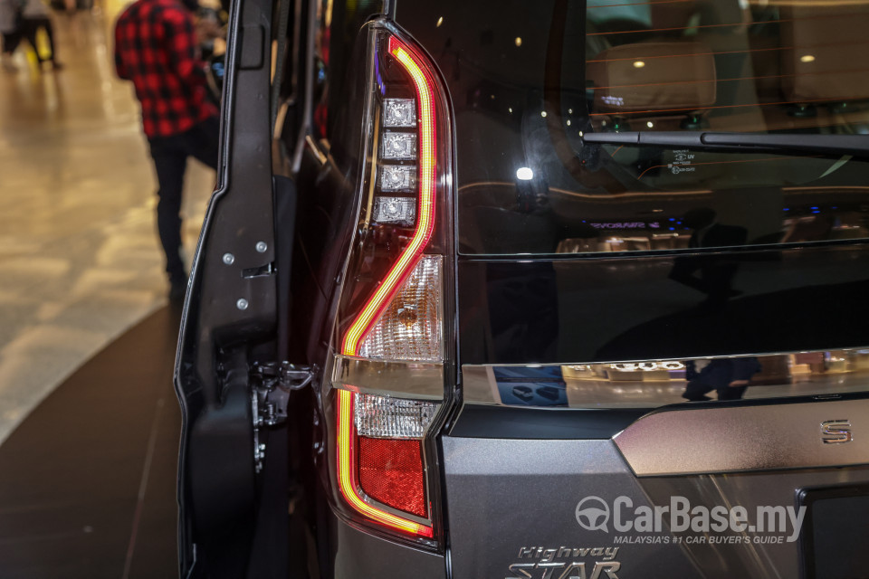 Nissan Serena S-Hybrid C27 Facelift (2022) Exterior