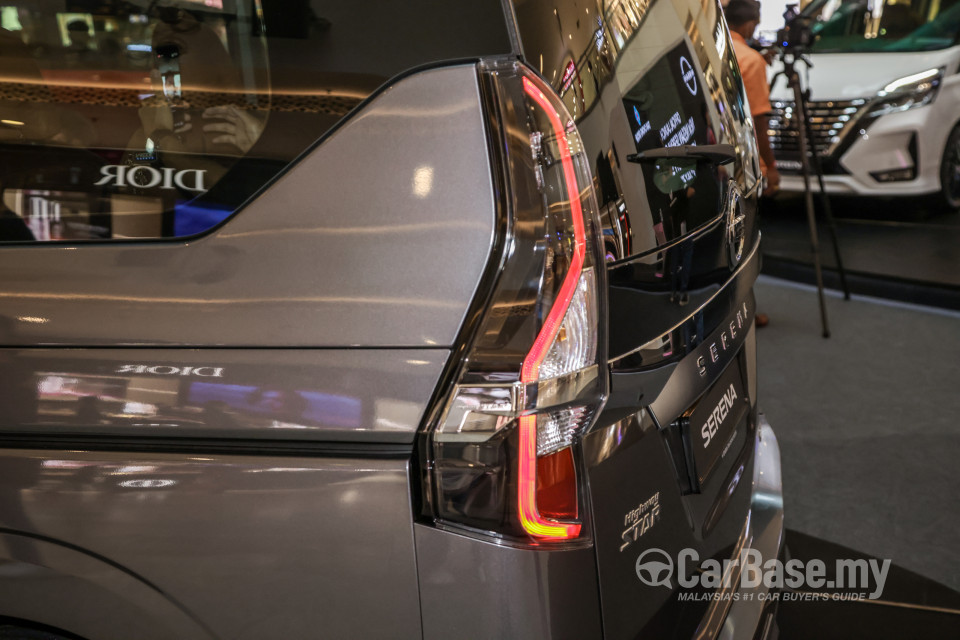 Nissan Serena S-Hybrid C27 Facelift (2022) Exterior