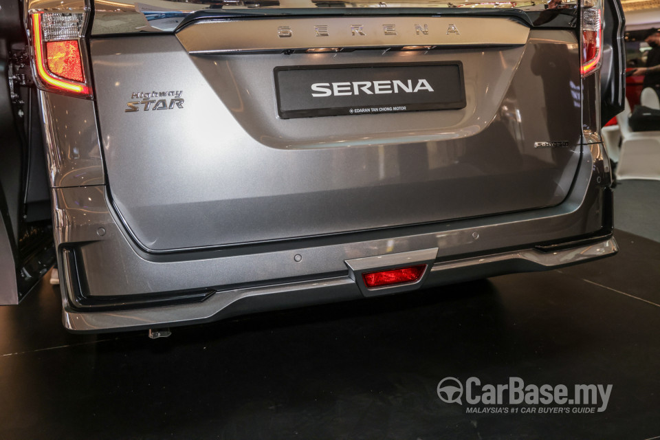 Nissan Serena S-Hybrid C27 Facelift (2022) Exterior