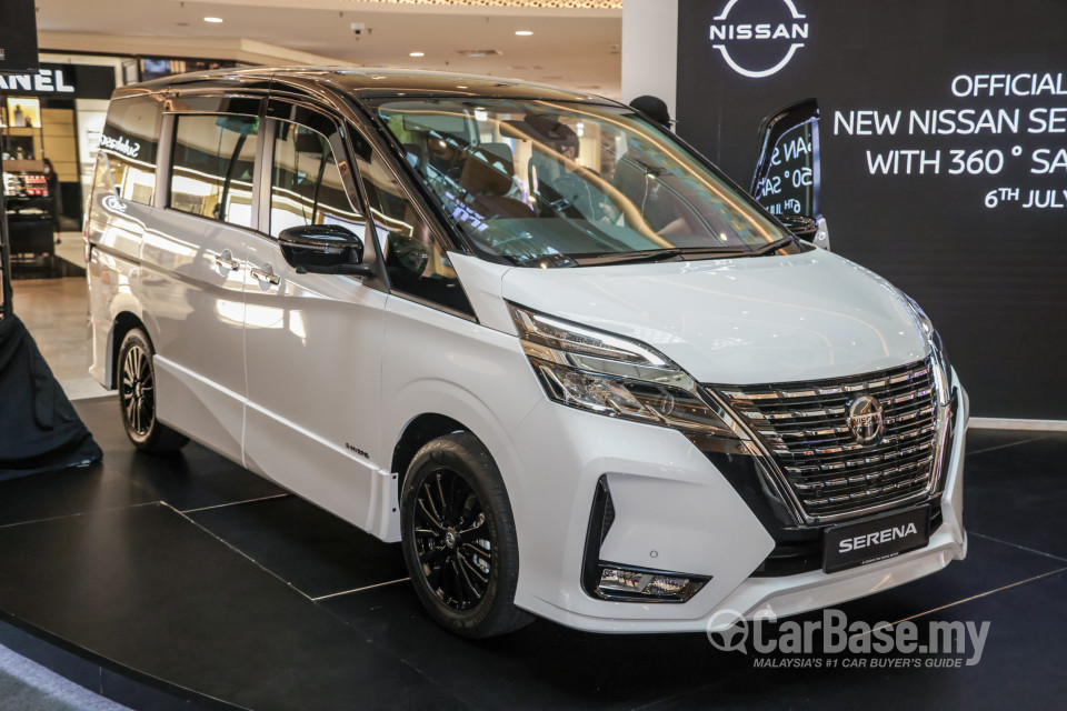 Nissan Serena S-Hybrid C27 Facelift (2022) Exterior