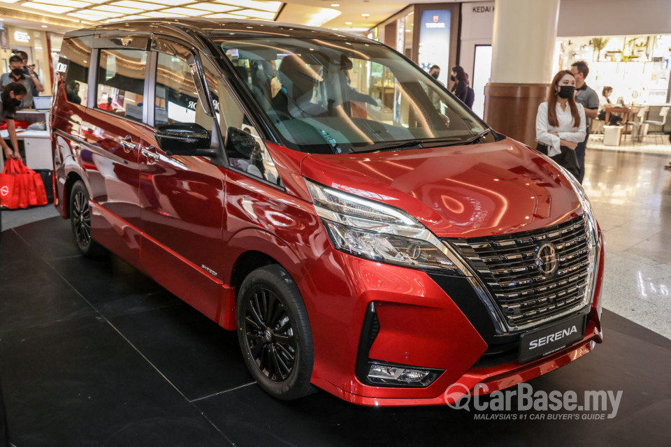 Nissan Serena S-Hybrid C27 Facelift (2022) Exterior