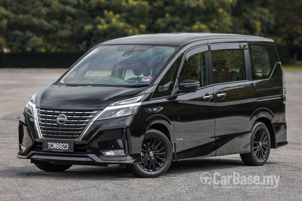 Nissan Serena S-Hybrid C27 Facelift (2022) Exterior