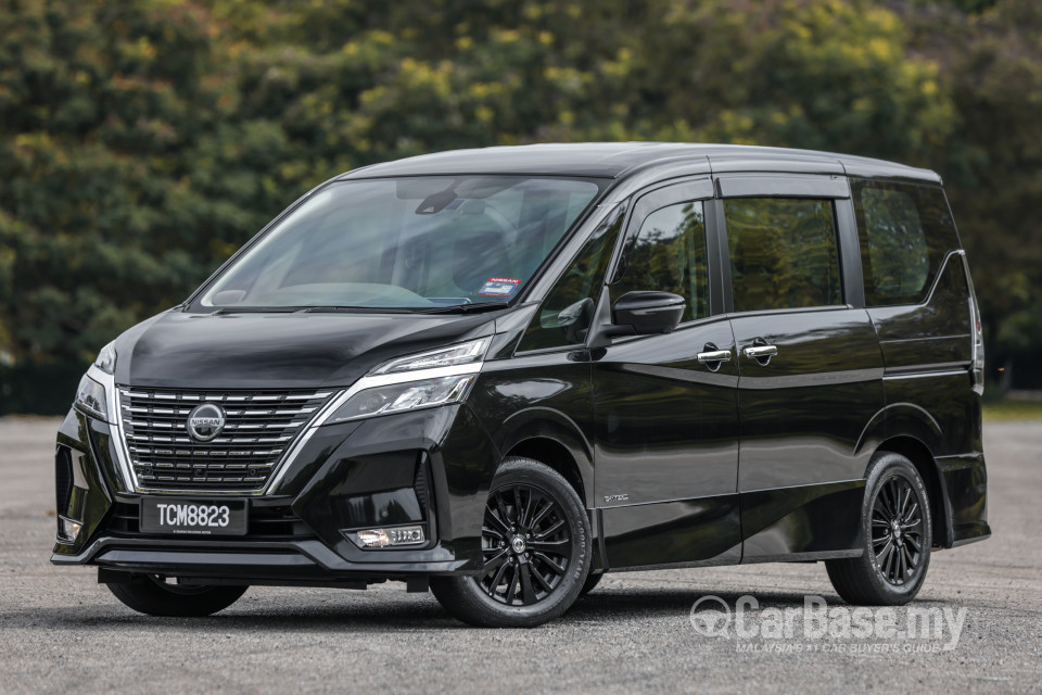 Nissan Serena S-Hybrid C27 Facelift (2022) Exterior