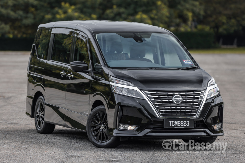 Nissan Serena S-Hybrid C27 Facelift (2022) Exterior