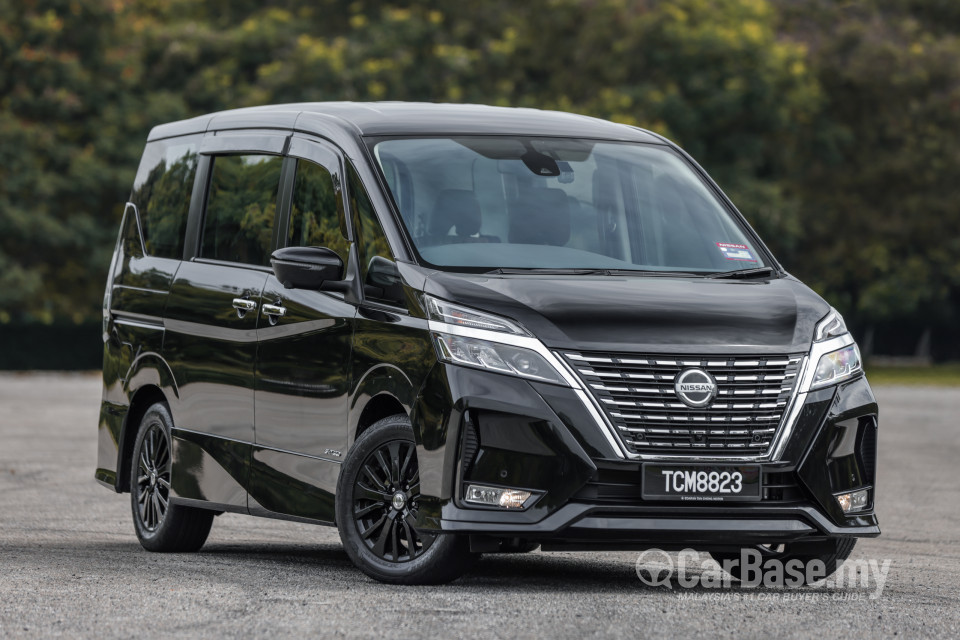 Nissan Serena S-Hybrid C27 Facelift (2022) Exterior