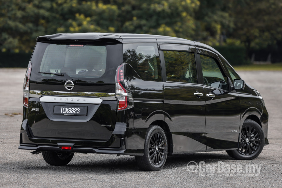 Nissan Serena S-Hybrid C27 Facelift (2022) Exterior