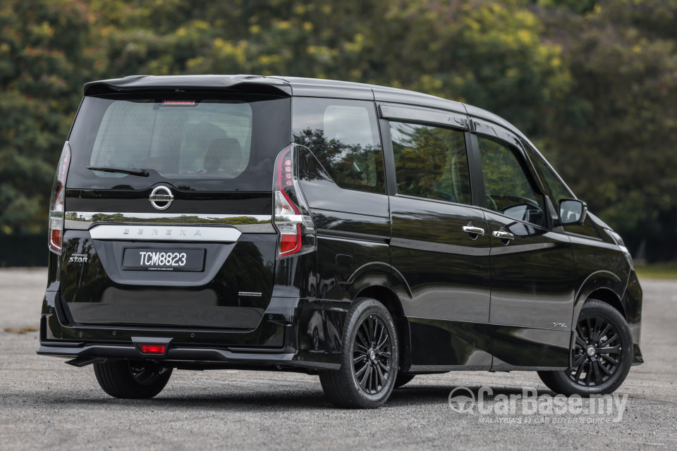 Nissan Serena S-Hybrid C27 Facelift (2022) Exterior