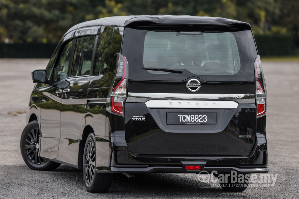 Nissan Serena S-Hybrid C27 Facelift (2022) Exterior