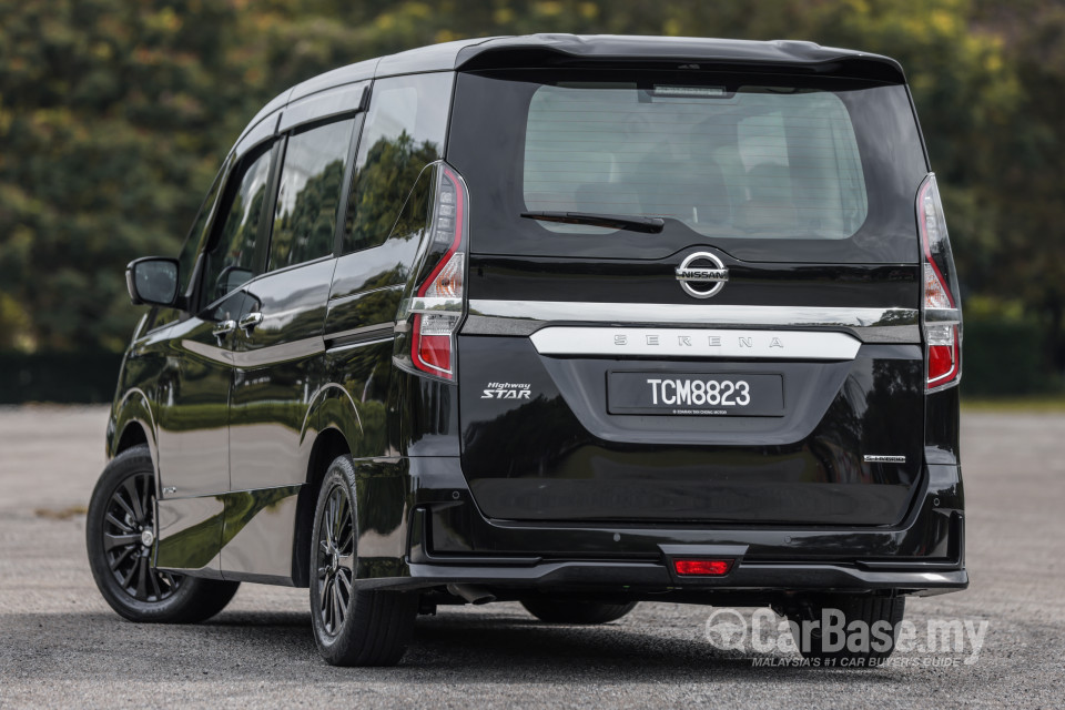 Nissan Serena S-Hybrid C27 Facelift (2022) Exterior