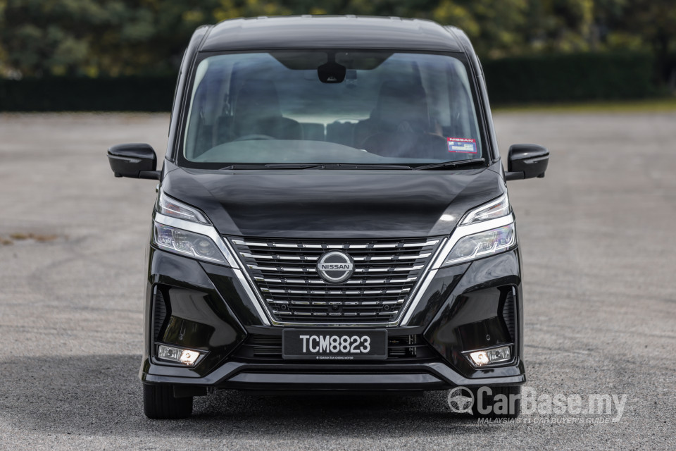 Nissan Serena S-Hybrid C27 Facelift (2022) Exterior