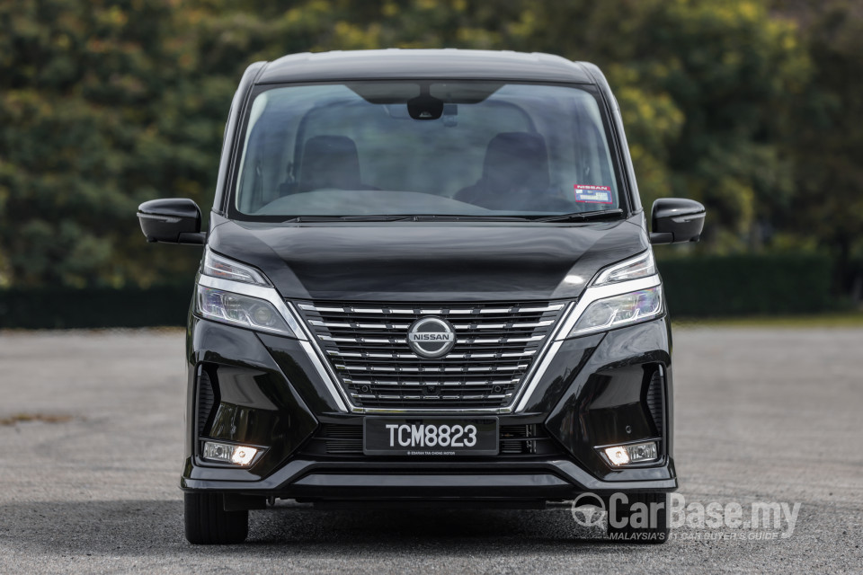 Nissan Serena S-Hybrid C27 Facelift (2022) Exterior
