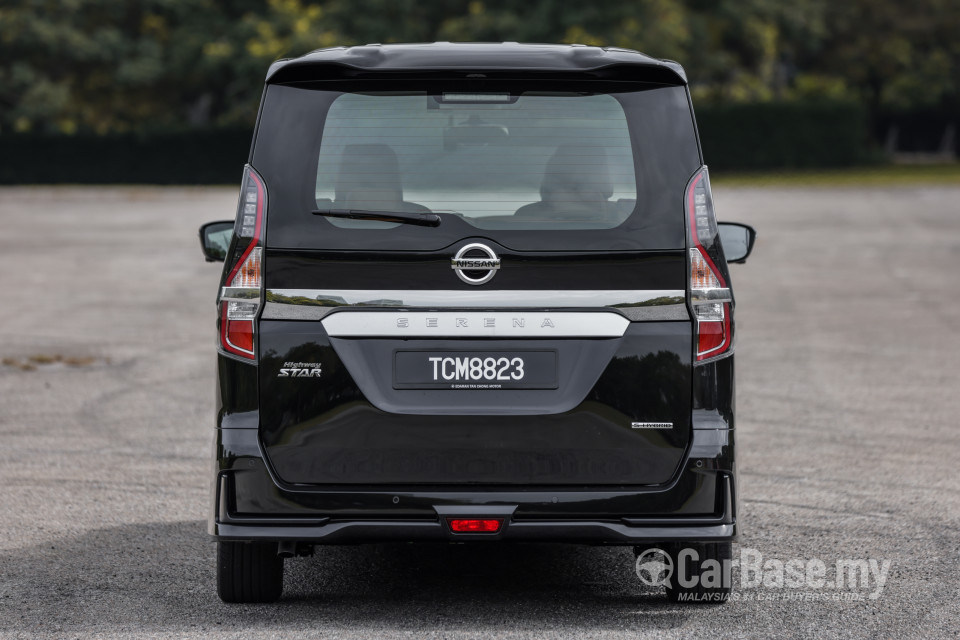 Nissan Serena S-Hybrid C27 Facelift (2022) Exterior