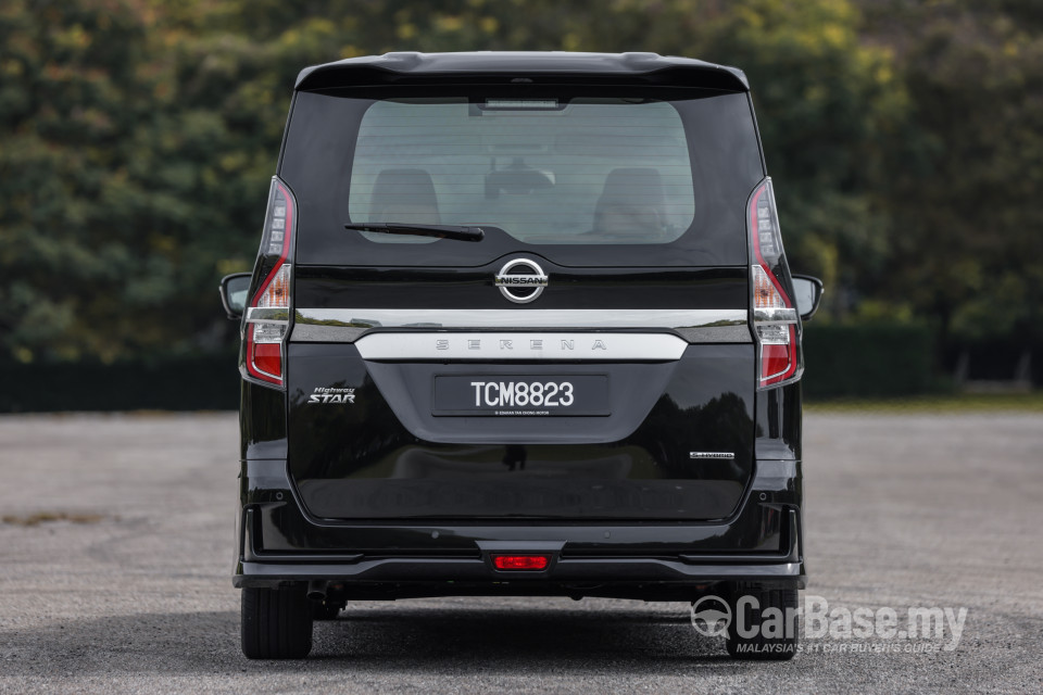 Nissan Serena S-Hybrid C27 Facelift (2022) Exterior